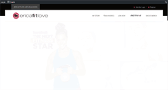 Desktop Screenshot of ericafitlove.com